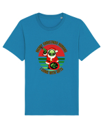 Funny Santa Claus Alien Tricou mânecă scurtă Unisex Rocker