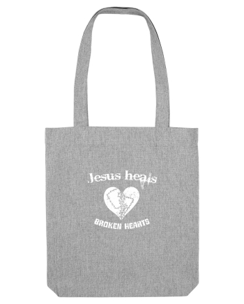 Jesus heals broken hearts Heather Grey