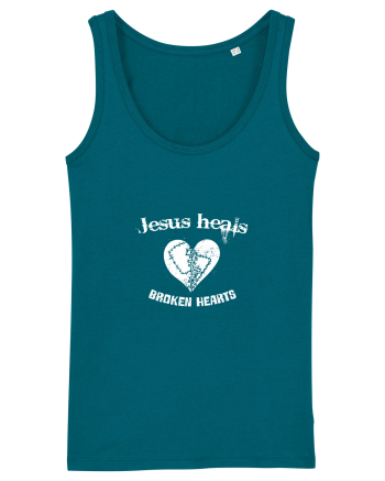 Jesus heals broken hearts Ocean Depth