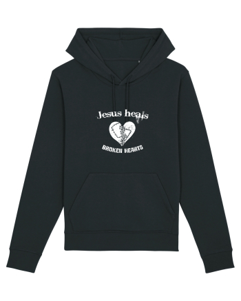 Jesus heals broken hearts Black