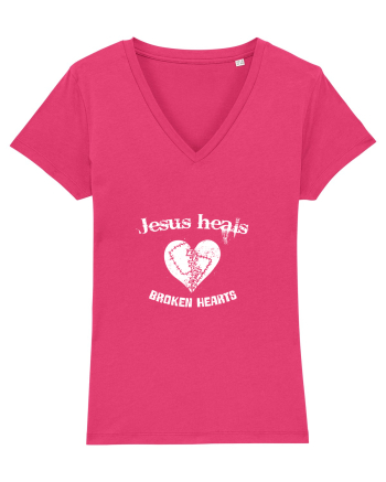 Jesus heals broken hearts Raspberry