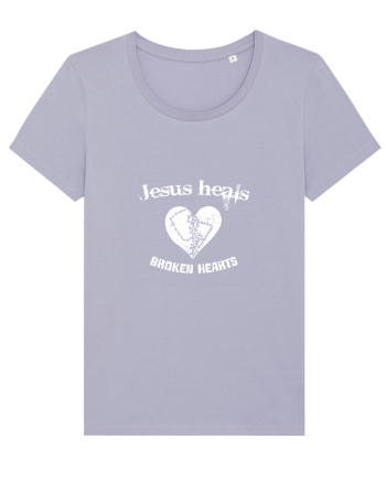 Jesus heals broken hearts Lavender