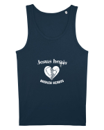Jesus heals broken hearts Maiou Bărbat Runs