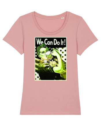 Strong Woman Canyon Pink