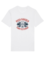 Push Harder than yesterday Gym Tricou mânecă scurtă Unisex Rocker