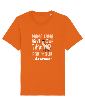 Aint got time for your drama Bright Orange