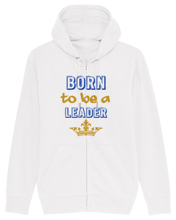 Born to be a leader White