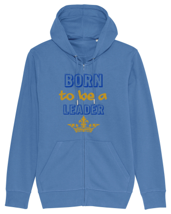 Born to be a leader Bright Blue