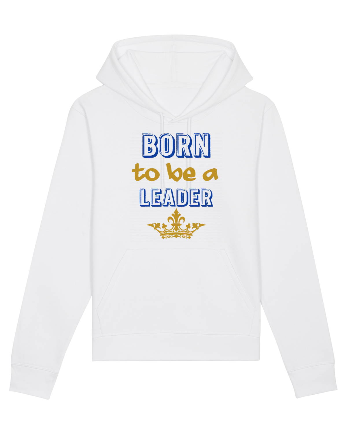 Hanorac Unisex Drummer White