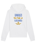 Born to be a leader Hanorac Unisex Drummer