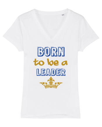 Born to be a leader White