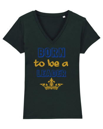 Born to be a leader Black