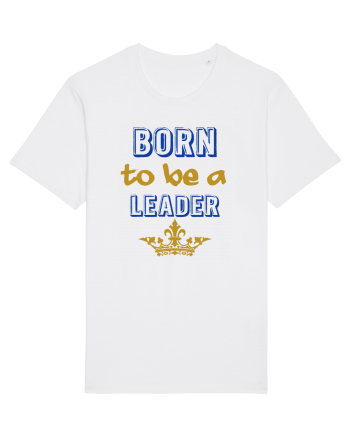 Born to be a leader White