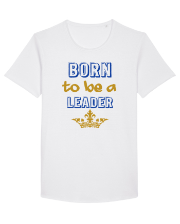 Born to be a leader White