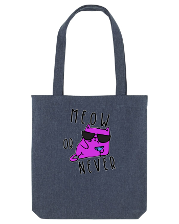 Meow or never Midnight Blue
