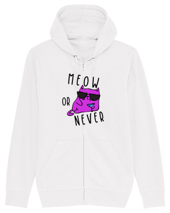 Meow or never White