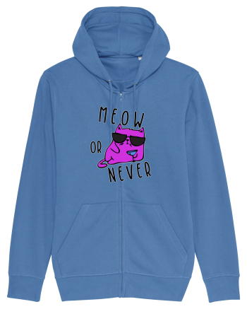 Meow or never Bright Blue