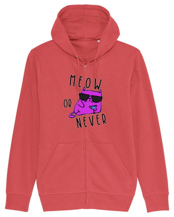 Meow or never Carmine Red