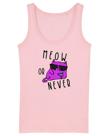 Meow or never Cotton Pink