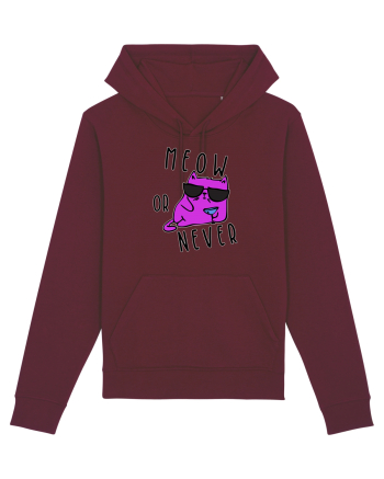 Meow or never Burgundy