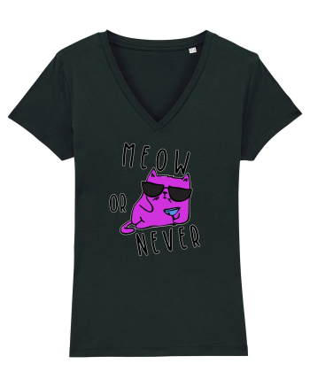 Meow or never Black