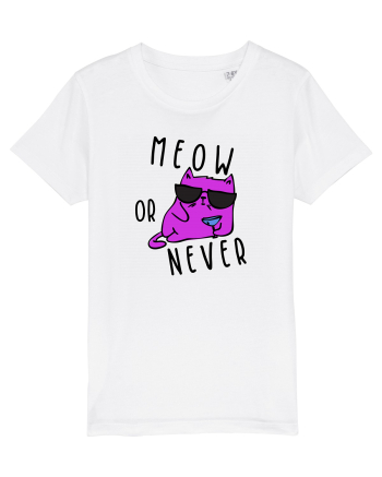 Meow or never White