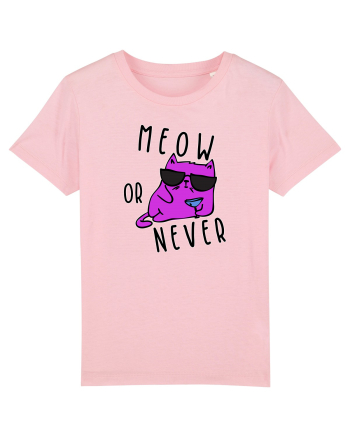 Meow or never Cotton Pink