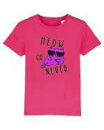 Meow or never Tricou mânecă scurtă  Copii Mini Creator