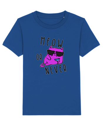 Meow or never Majorelle Blue