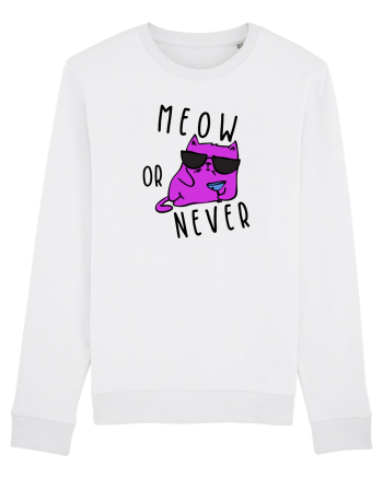 Meow or never White