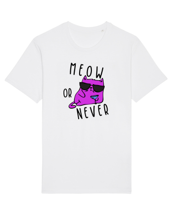 Meow or never White