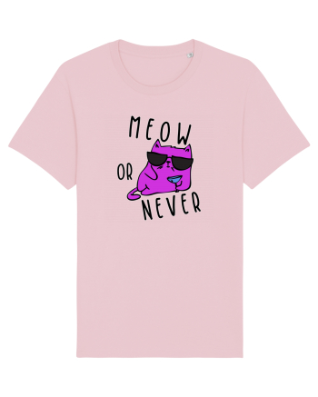 Meow or never Cotton Pink