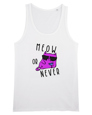 Meow or never White