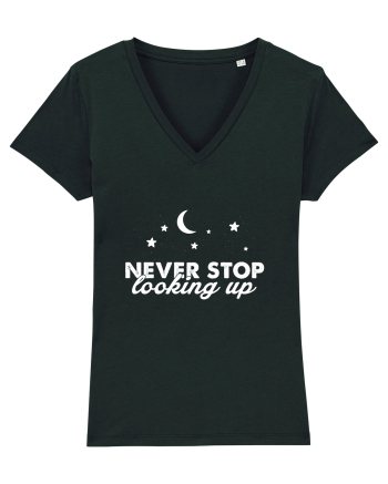 Never stop looking Up Black