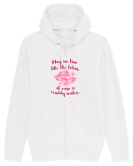 Like Lotus Hanorac cu fermoar Unisex Connector