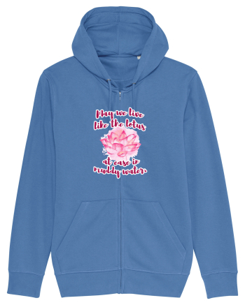 Like Lotus Bright Blue