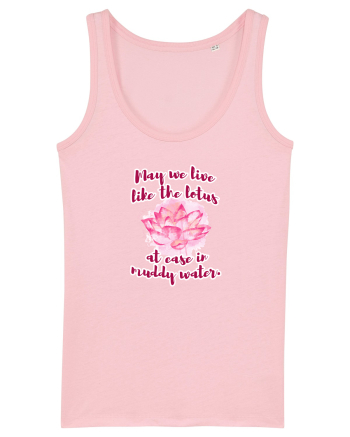 Like Lotus Cotton Pink