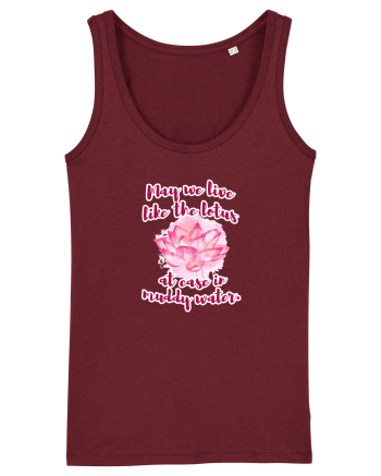 Like Lotus Burgundy
