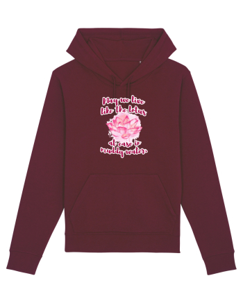 Like Lotus Burgundy