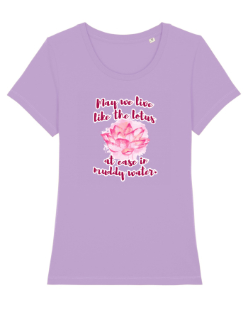 Like Lotus Lavender Dawn