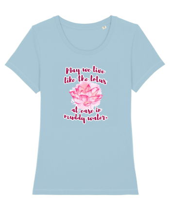 Like Lotus Sky Blue