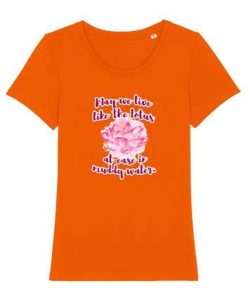 Like Lotus Bright Orange