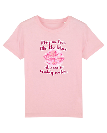 Like Lotus Cotton Pink