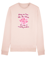 Like Lotus Bluză mânecă lungă Unisex Rise