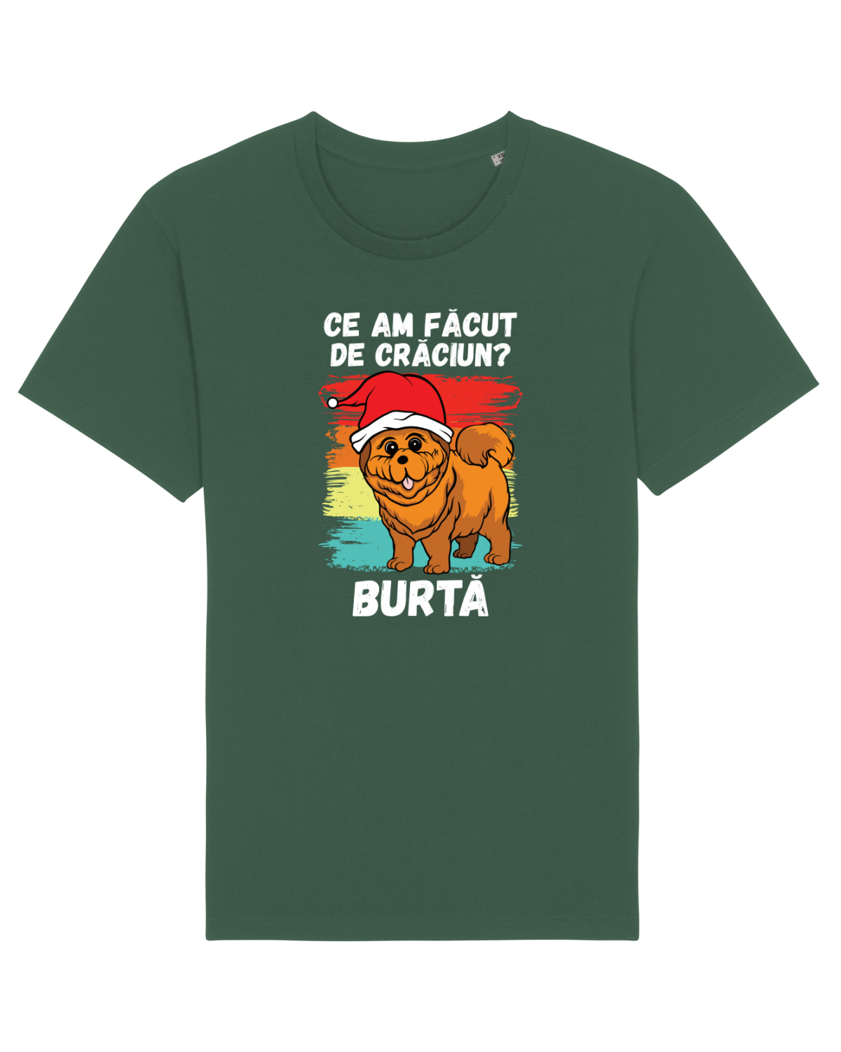 Tricou mânecă scurtă Unisex Rocker Bottle Green