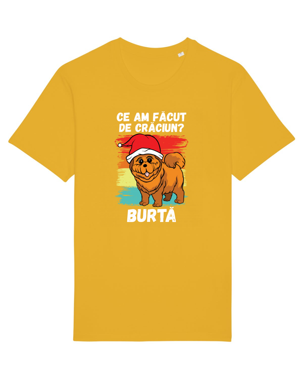 Tricou mânecă scurtă Unisex Rocker Spectra Yellow