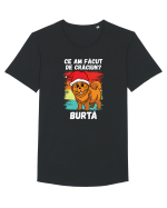 Ce am facut de Craciun Tricou mânecă scurtă guler larg Bărbat Skater