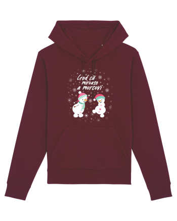 Cred ca miroase a morcovi Burgundy