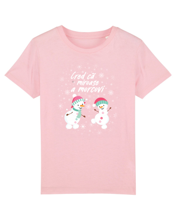 Cred ca miroase a morcovi Cotton Pink