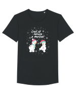 Cred ca miroase a morcovi Tricou mânecă scurtă guler larg Bărbat Skater